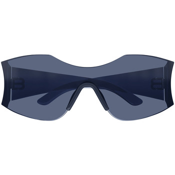 Hodinky & Bižuterie sluneční brýle Balenciaga Occhiali da Sole  BB0292S 002 Modrá