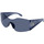 Hodinky & Bižuterie sluneční brýle Balenciaga Occhiali da Sole  BB0292S 002 Modrá