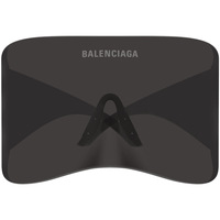 Hodinky & Bižuterie sluneční brýle Balenciaga Occhiali da Sole  BB0288S 001 Šedá