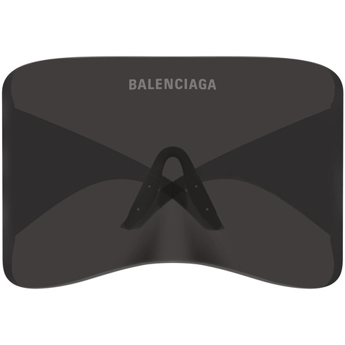 Hodinky & Bižuterie sluneční brýle Balenciaga Occhiali da Sole  BB0288S 001 Černá