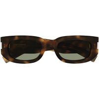 Hodinky & Bižuterie sluneční brýle Yves Saint Laurent Occhiali da Sole Saint Laurent SL 697 002 Hnědá