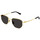 Hodinky & Bižuterie sluneční brýle Bottega Veneta Occhiali da Sole  BV1301S 001 Zlatá