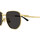 Hodinky & Bižuterie sluneční brýle Bottega Veneta Occhiali da Sole  BV1301S 001 Zlatá