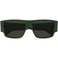 Hodinky & Bižuterie Muži sluneční brýle Bottega Veneta Occhiali da Sole  BV1286S 003 Zelená
