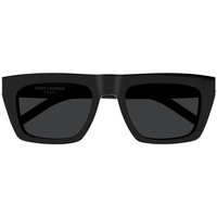 Hodinky & Bižuterie sluneční brýle Yves Saint Laurent Occhiali da Sole Saint Laurent SL M131 001 Černá