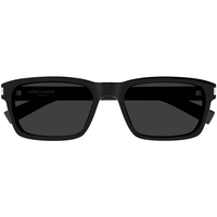 Hodinky & Bižuterie Muži sluneční brýle Yves Saint Laurent Occhiali da Sole Saint Laurent SL 662 001 Černá