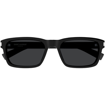 Yves Saint Laurent sluneční brýle Occhiali da Sole Saint Laurent SL 662 001 - Černá
