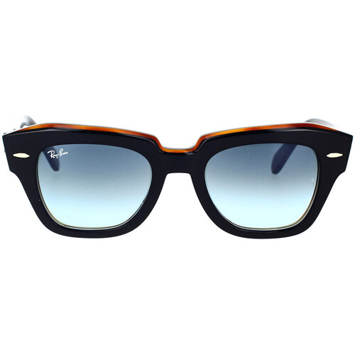 Hodinky & Bižuterie sluneční brýle Ray-ban Occhiali da Sole  State Street RB2186 132241 Černá