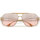 Hodinky & Bižuterie sluneční brýle Versace Occhiali da Sole  VE2269 10027E Zlatá