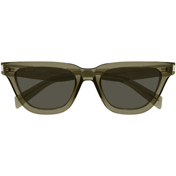 Yves Saint Laurent sluneční brýle Occhiali da Sole Saint Laurent SL 462 Sulpice 020 - Hnědá