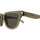 Hodinky & Bižuterie Ženy sluneční brýle Yves Saint Laurent Occhiali da Sole Saint Laurent SL 462 Sulpice 020 Hnědá