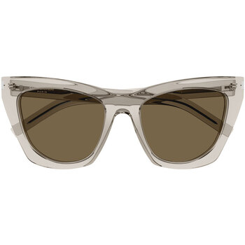 Yves Saint Laurent sluneční brýle Occhiali da Sole Saint Laurent New Wave SL 214 Kate 032 - Béžová