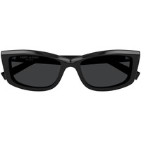 Hodinky & Bižuterie Ženy sluneční brýle Yves Saint Laurent Occhiali da Sole Saint Laurent SL 658 001 Černá