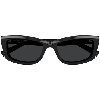 Hodinky & Bižuterie Ženy sluneční brýle Yves Saint Laurent Occhiali da Sole Saint Laurent SL 658 001 Černá