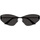 Hodinky & Bižuterie Ženy sluneční brýle Balenciaga Occhiali da Sole  BB0335S 001 Černá