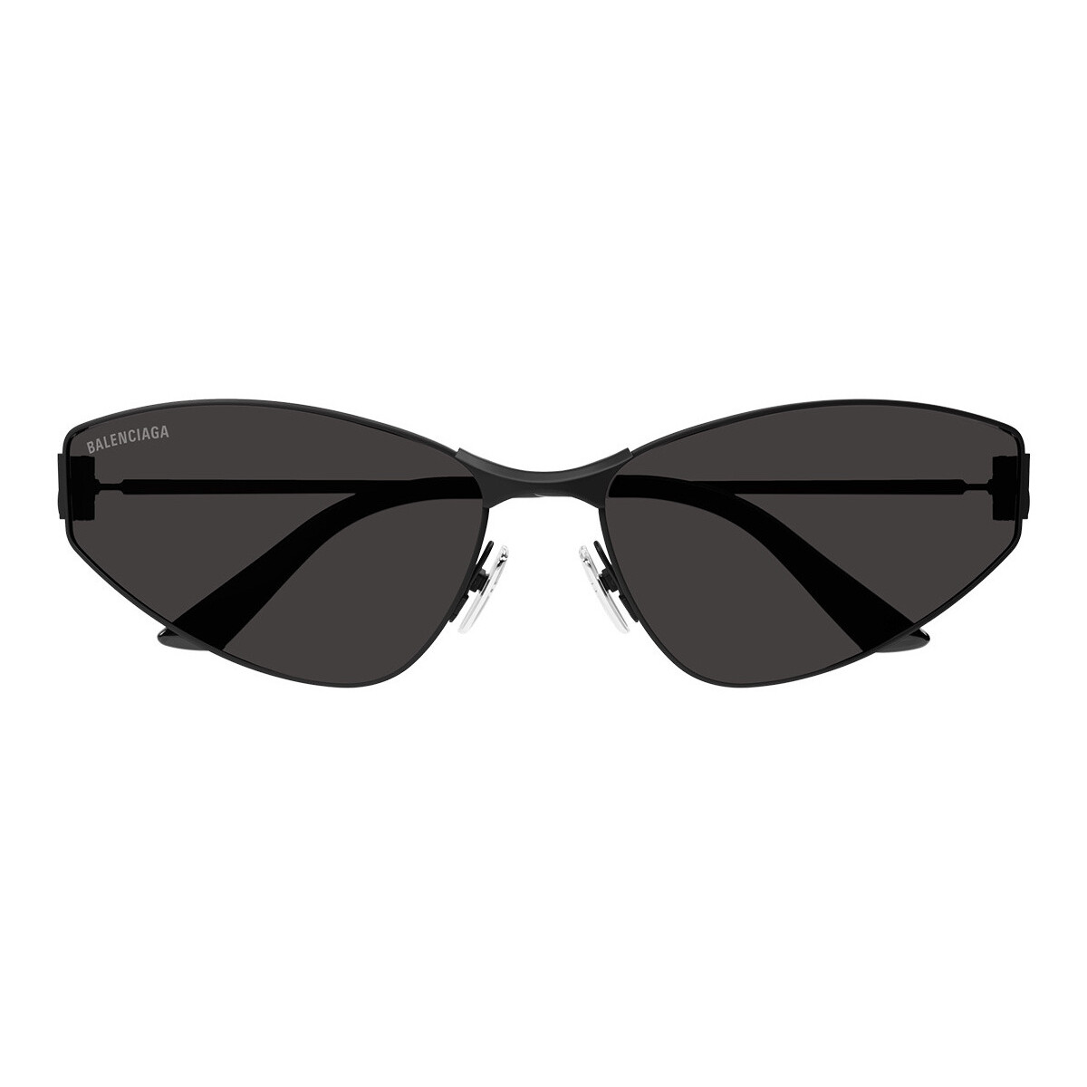 Hodinky & Bižuterie Ženy sluneční brýle Balenciaga Occhiali da Sole  BB0335S 001 Černá