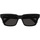 Hodinky & Bižuterie sluneční brýle Balenciaga Occhiali da Sole  BB0346S 001 Černá