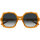 Hodinky & Bižuterie Ženy sluneční brýle Chloe Occhiali da Sole Chloé CH0226S 004 Bílá