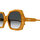 Hodinky & Bižuterie Ženy sluneční brýle Chloe Occhiali da Sole Chloé CH0226S 004 Oranžová