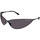 Hodinky & Bižuterie sluneční brýle Balenciaga Occhiali da Sole  BB0315S 002 Černá