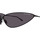 Hodinky & Bižuterie sluneční brýle Balenciaga Occhiali da Sole  BB0315S 002 Černá