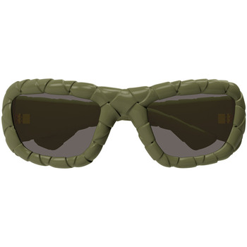 Bottega Veneta sluneční brýle Occhiali da sole BV1303S 002 - Zelená