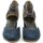 Boty Ženy Lodičky Jana 8-24475-42 navy dámská letní obuv šíře H Modrá