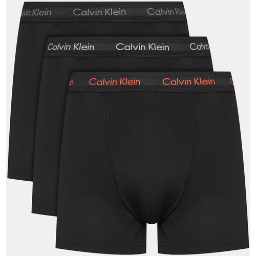 Spodní prádlo Muži Boxerky Calvin Klein Jeans 0000U2662G Černá