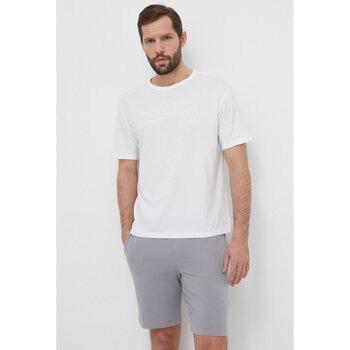 Calvin Klein Jeans Trička s krátkým rukávem 000NM2501E - Bílá
