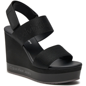 Boty Ženy Šněrovací polobotky  & Šněrovací společenská obuv Calvin Klein Jeans YW0YW01360 Černá