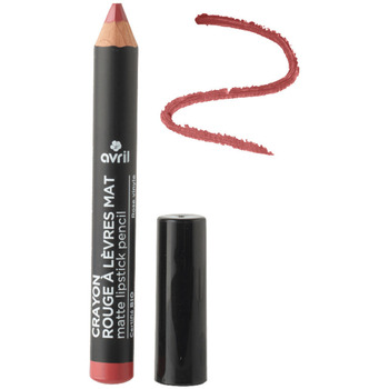 krasa Ženy Rtěnky Avril Organic Certified Matte Lip Pencil - Rose Vinyle Růžová
