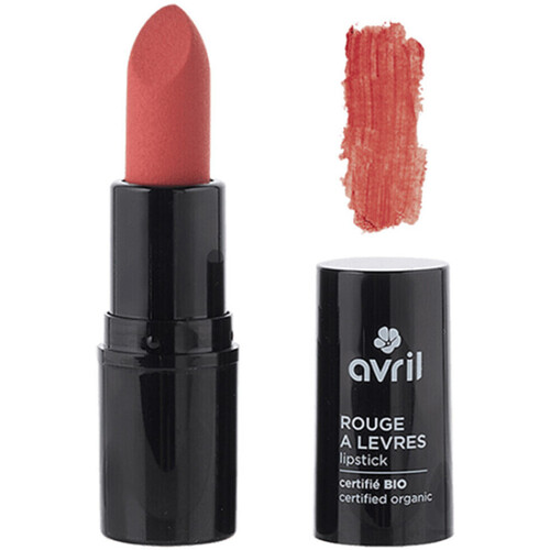 krasa Ženy Rtěnky Avril Organic Certified Lipstick - Pomelo Červená