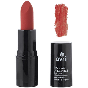 krasa Ženy Rtěnky Avril Organic Certified Lipstick - Coquelicot Červená