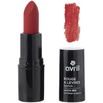 krasa Ženy Rtěnky Avril Organic Certified Lipstick - Baie de Goji Růžová