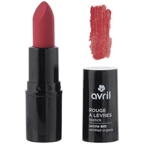 krasa Ženy Rtěnky Avril Organic Certified Lipstick - Rose Poupée Růžová