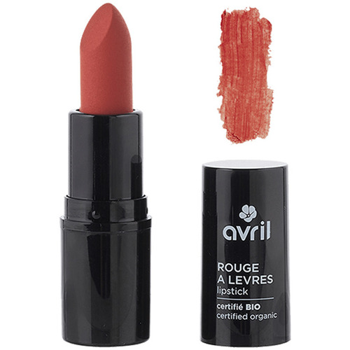 krasa Ženy Rtěnky Avril Organic Certified Lipstick - Vrai Nude Růžová