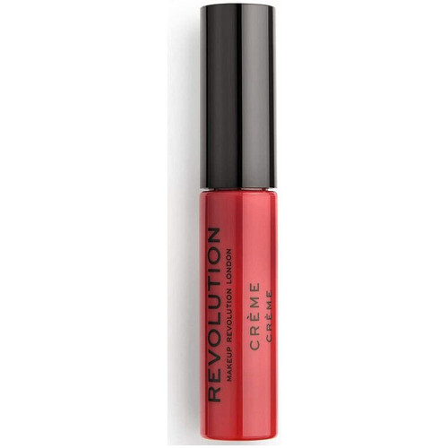 krasa Ženy Rtěnky Makeup Revolution Cream Lipstick 6ml - 141 Rouge Červená