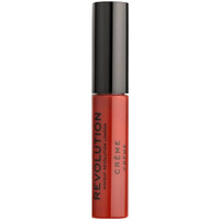 krasa Ženy Rtěnky Makeup Revolution Cream Lipstick 6ml - 134 Ruby Červená