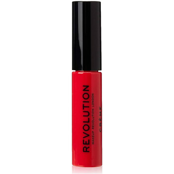 krasa Ženy Rtěnky Makeup Revolution Cream Lipstick 6ml - 130 Decadence Oranžová