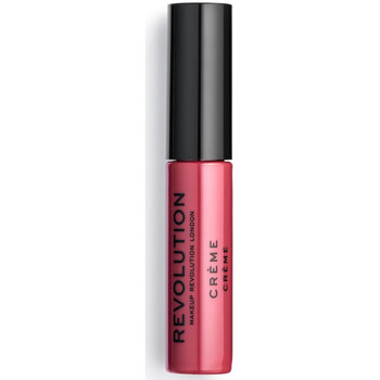 krasa Ženy Rtěnky Makeup Revolution Cream Lipstick 6ml - 115 Poise Růžová