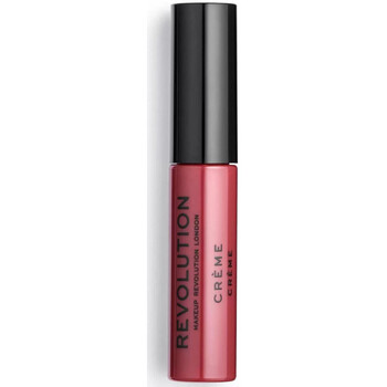 krasa Ženy Rtěnky Makeup Revolution Cream Lipstick 3ml - 116 Dollhouse Růžová