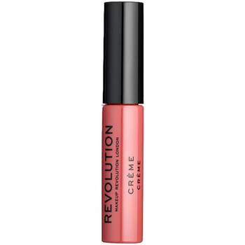krasa Ženy Rtěnky Makeup Revolution Cream Lipstick 3ml - 112  Ballerina Červená