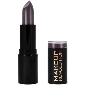 krasa Ženy Rtěnky Makeup Revolution Amazing Lipstick - Collection 100% Vamp Černá