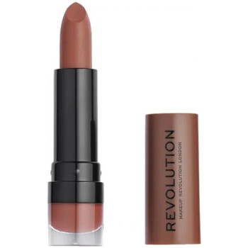 krasa Ženy Rtěnky Makeup Revolution Matte Lipstick - 124 Gone Rogue Červená
