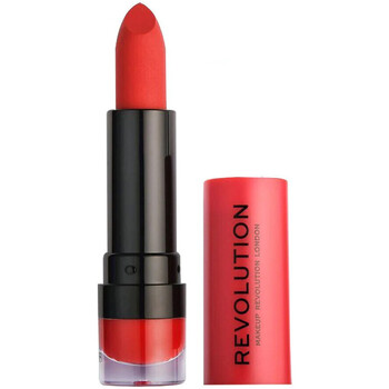 krasa Ženy Rtěnky Makeup Revolution Matte Lipstick - 132 Cherry Oranžová