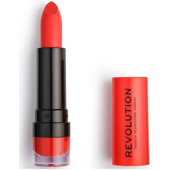 krasa Ženy Rtěnky Makeup Revolution Matte Lipstick - 133 Destiny Oranžová