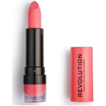 krasa Ženy Rtěnky Makeup Revolution Matte Lipstick - 138 Excess Růžová