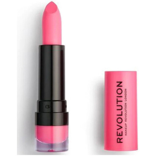 krasa Ženy Rtěnky Makeup Revolution Matte Lipstick - 139 Cutie Růžová