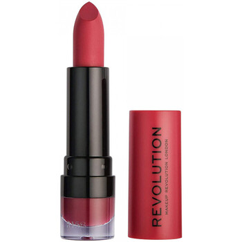 krasa Ženy Rtěnky Makeup Revolution Matte Lipstick - 141 Rouge Červená