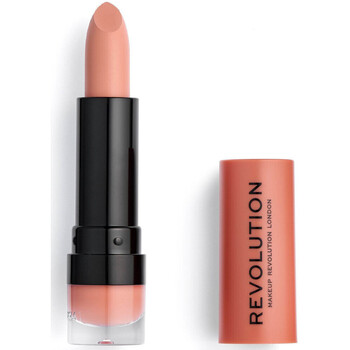krasa Ženy Rtěnky Makeup Revolution Matte Lipstick - 130 Decadence Oranžová